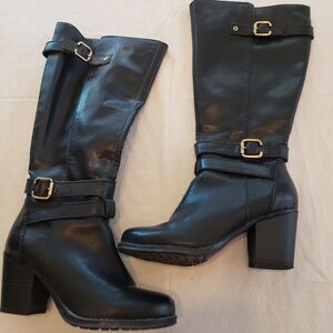 Naturalizer Wide Calf Boots